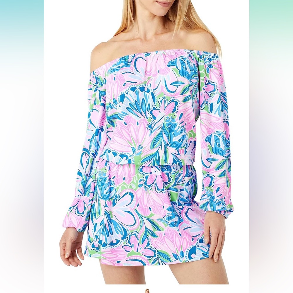 Lilly Pulitzer Lana Skort Romper